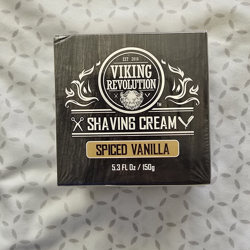 Viking Revolution Shaving Cream - Spiced Vanilla